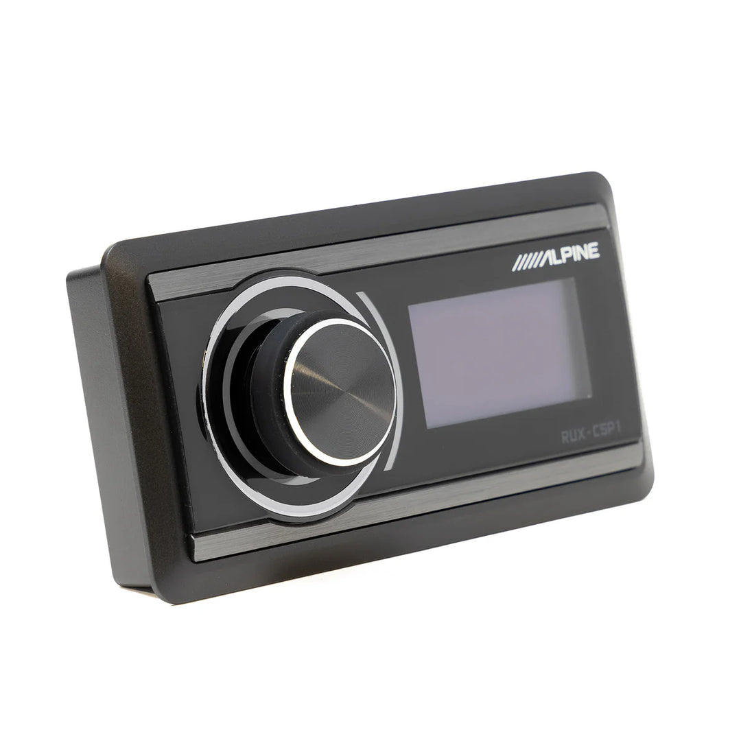 Alpine PXE-C80-88: 8-Channel Optim8 Sound Processor & Amplifier