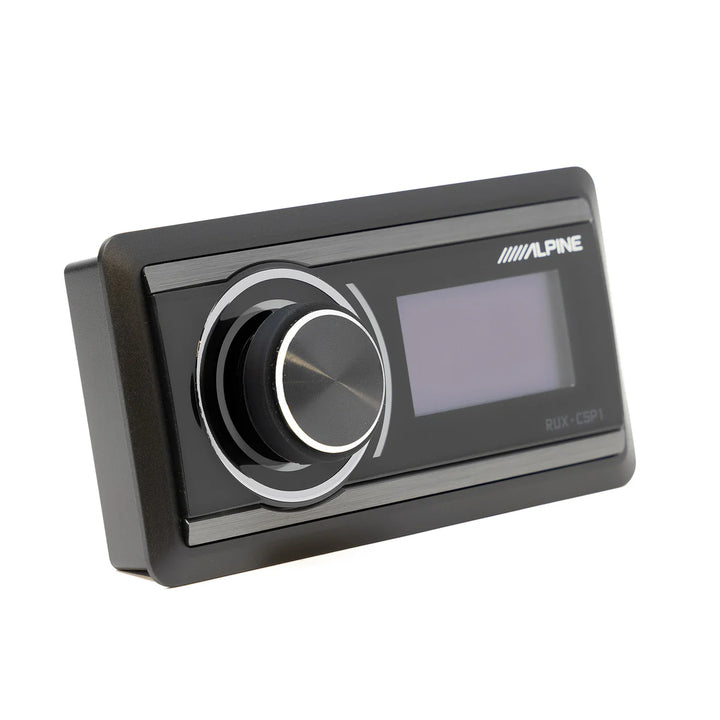 Alpine PXE-C80-88: 8-Channel Optim8 Sound Processor & Amplifier