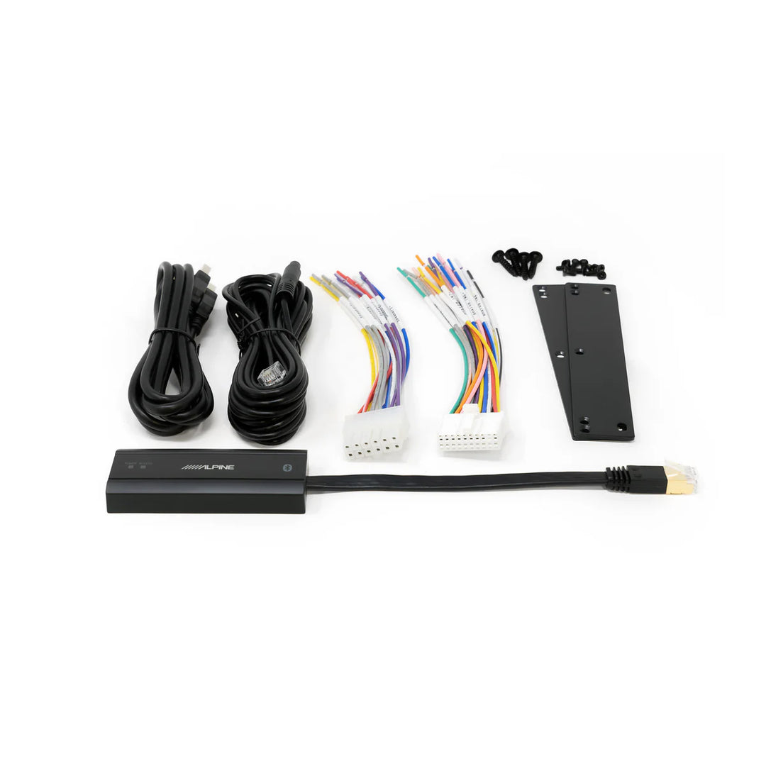 Alpine PXE-C80-88: 8-Channel Optim8 Sound Processor & Amplifier