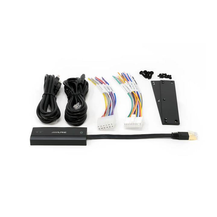 Alpine PXE-C80-88: 8-Channel Optim8 Sound Processor & Amplifier