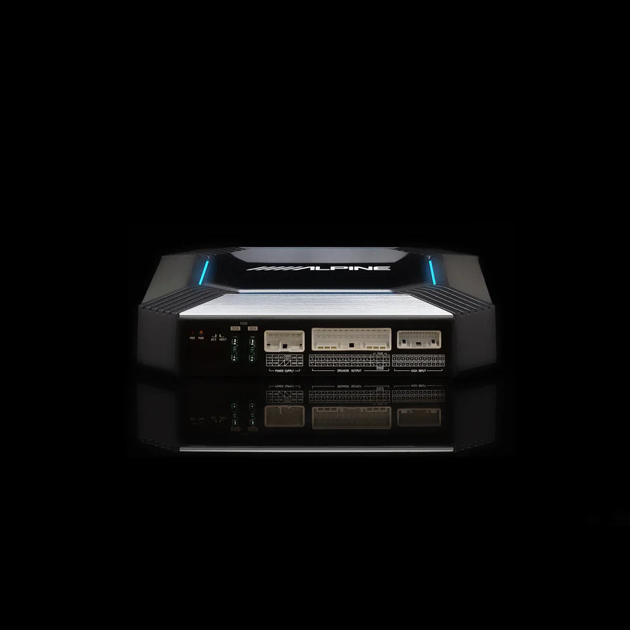 Alpine PXE-X121-12EV: 12-Channel Amplifier & Digital Sound Processor