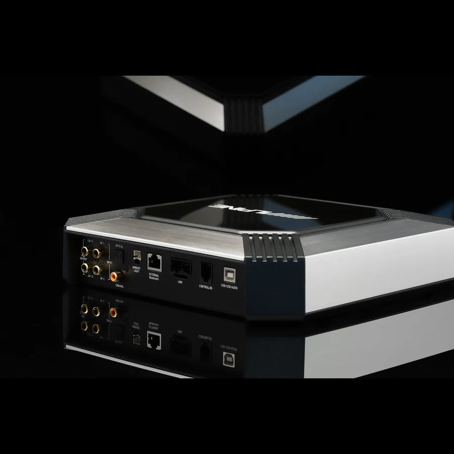 Alpine PXE-X121-12EV: 12-Channel Amplifier & Digital Sound Processor