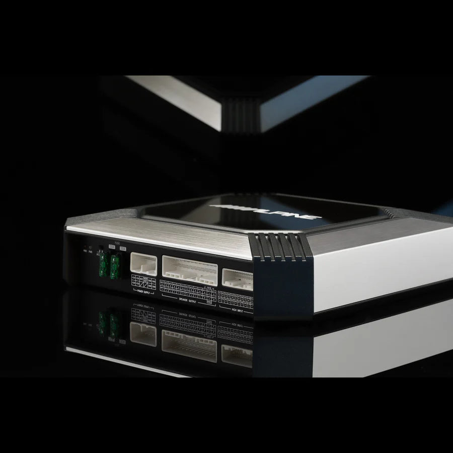Alpine PXE-X121-12EV: 12-Channel Amplifier & Digital Sound Processor