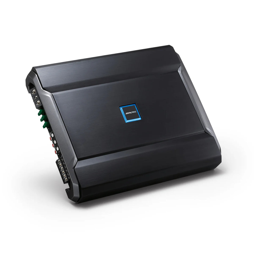 Alpine R-A90S: 6- / 5- / 4- / 3-Channel R-Series Power Amplifier
