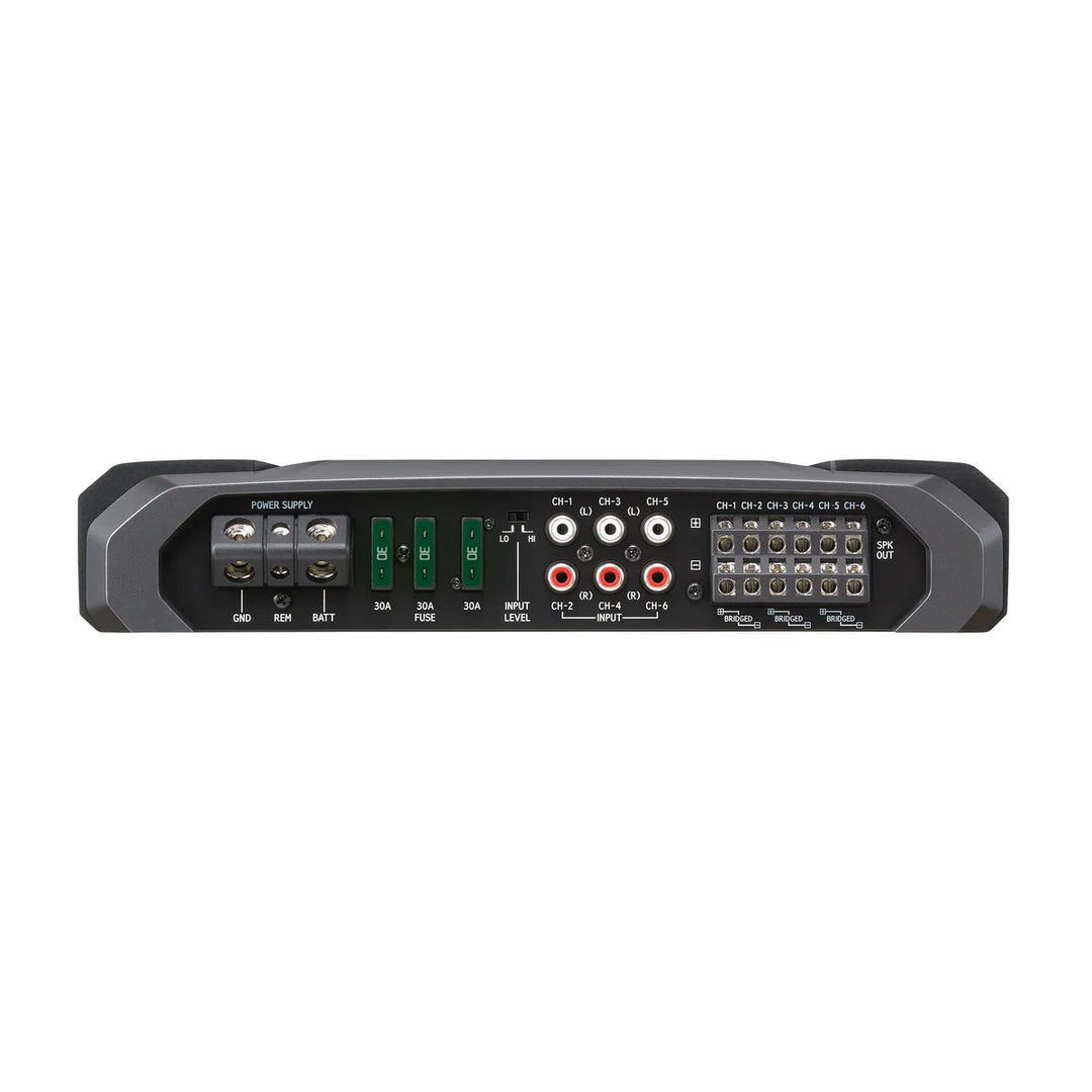 Alpine R-A90S: 6- / 5- / 4- / 3-Channel R-Series Power Amplifier