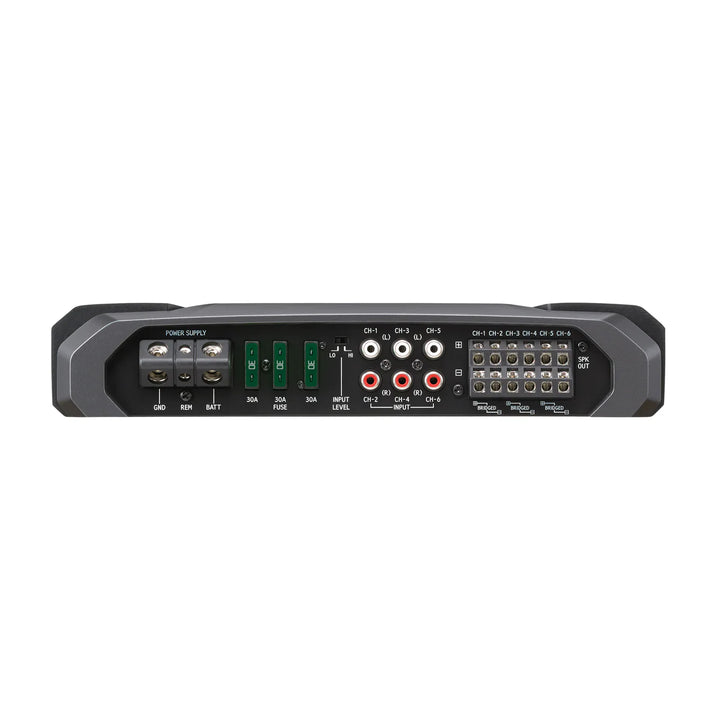 Alpine R-A90S: 6- / 5- / 4- / 3-Channel R-Series Power Amplifier