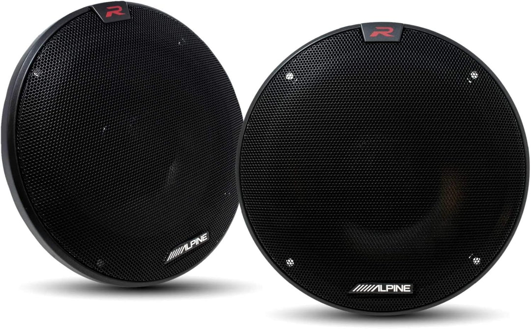 Alpine R-S65.2: 6.5" 2-Way Pair Coaxial Speakers
