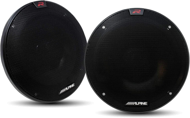 Alpine R-S65.2: 6.5" 2-Way Pair Coaxial Speakers