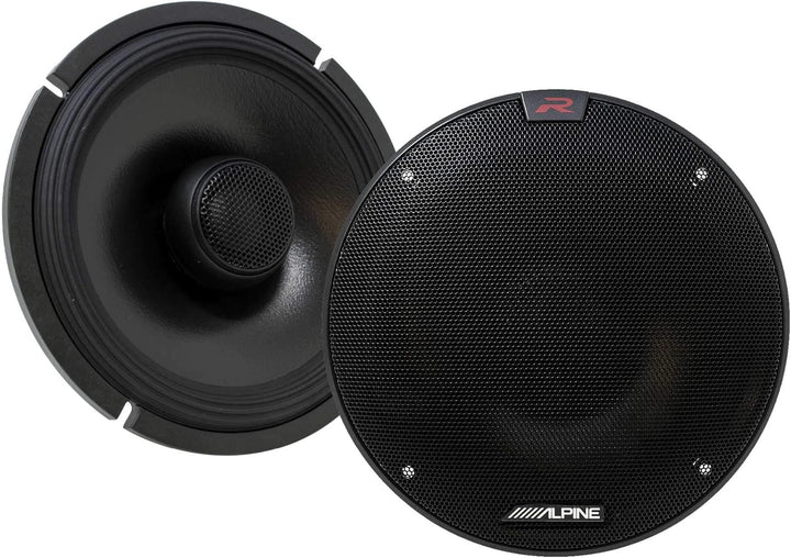 Alpine R-S65.2: 6.5" 2-Way Pair Coaxial Speakers