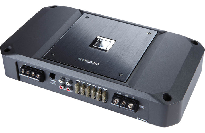 Alpine R2-A150M: 1500 W RMS R-Series Next-Generation Monoblock Amplifier