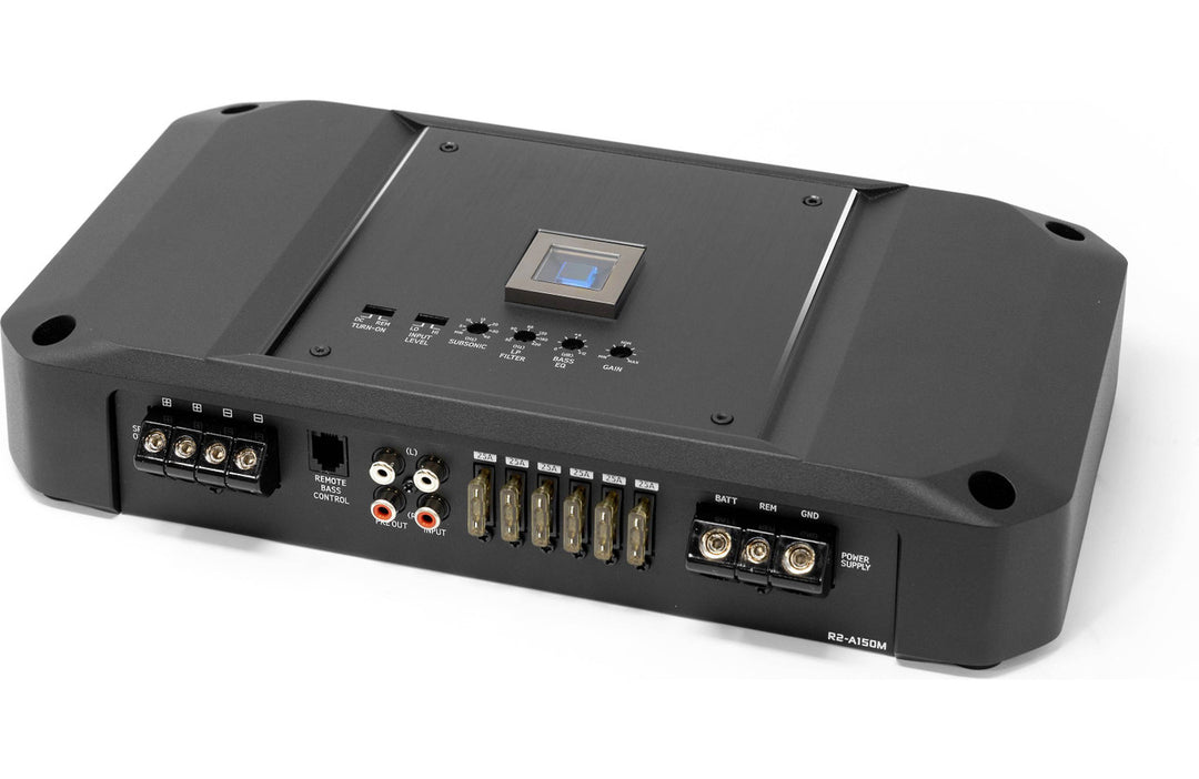 Alpine R2-A150M: 1500 W RMS R-Series Next-Generation Monoblock Amplifier