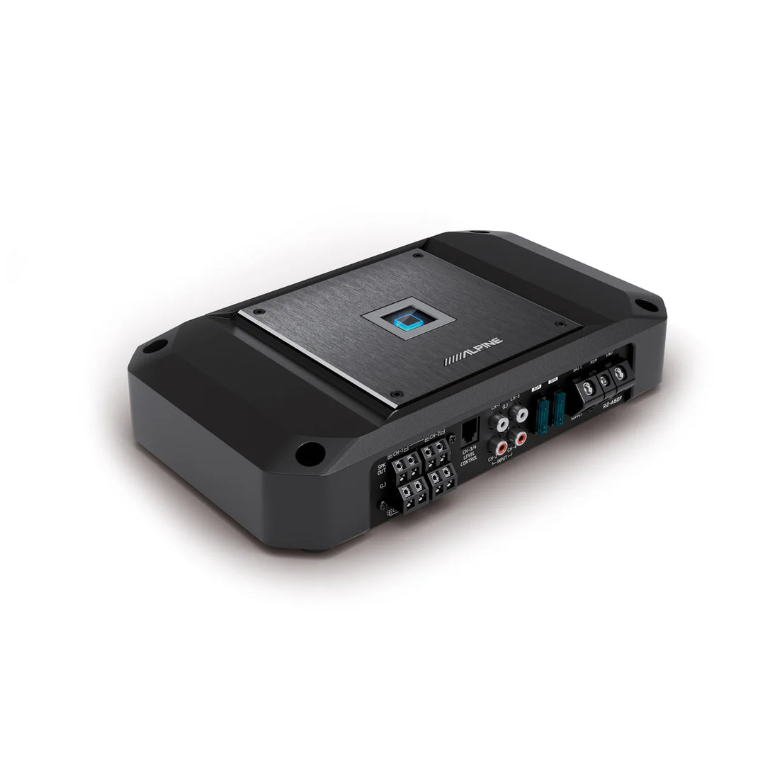 Alpine R2-A60F: 4-Channel R-Series Next-Generation Amplifier