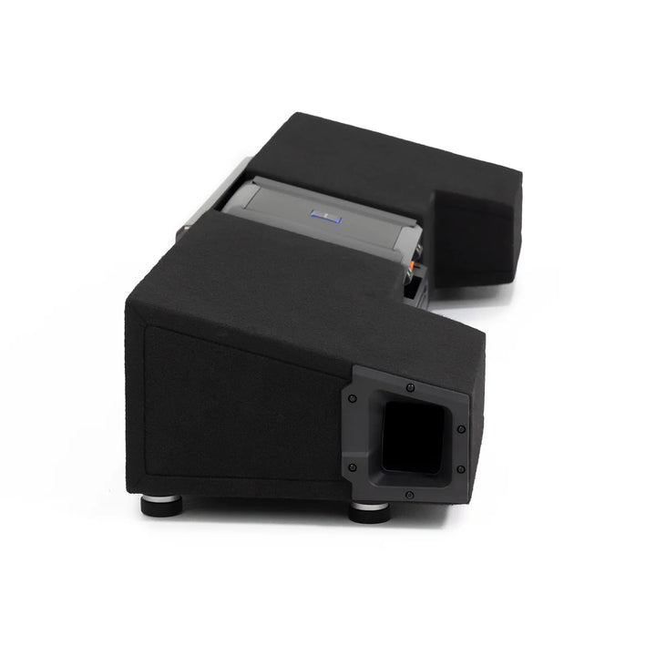 Alpine R2-DB8V-TRK: 8" R-Series Halo Pre-Loaded Dual Truck Subwoofer Enclosure