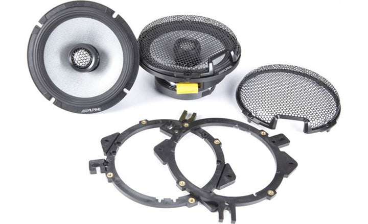 Alpine R2-S65: 6.5" R-Series Next-Generation 2-Way Car Speakers