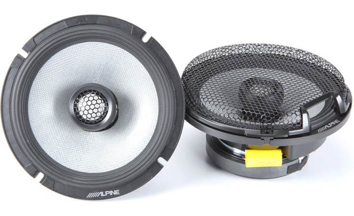 Alpine R2-S65: 6.5" R-Series Next-Generation 2-Way Car Speakers