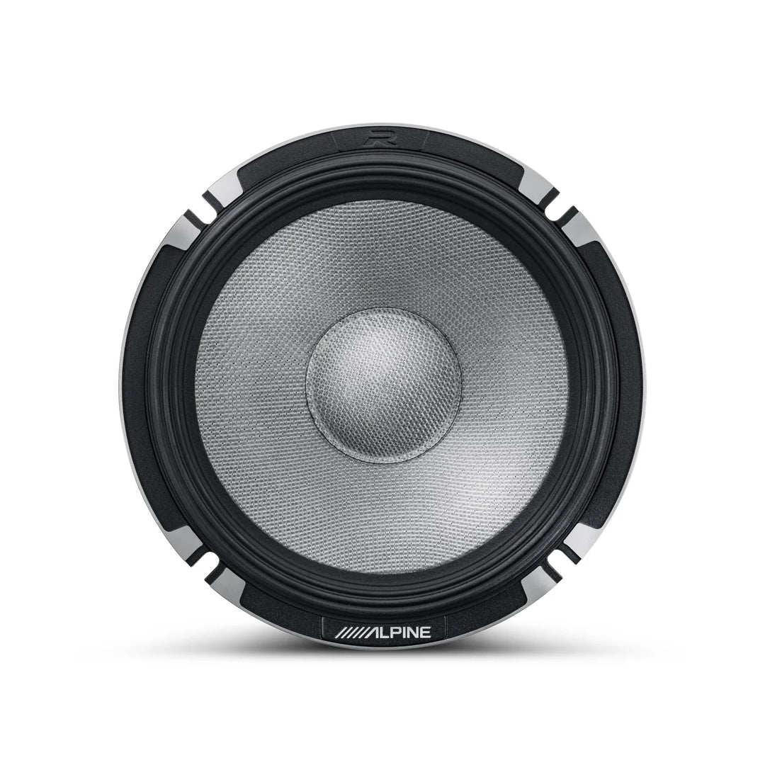 Alpine R2-S652: 2-Way R-Series Next-Generation Professional Component Speaker Set