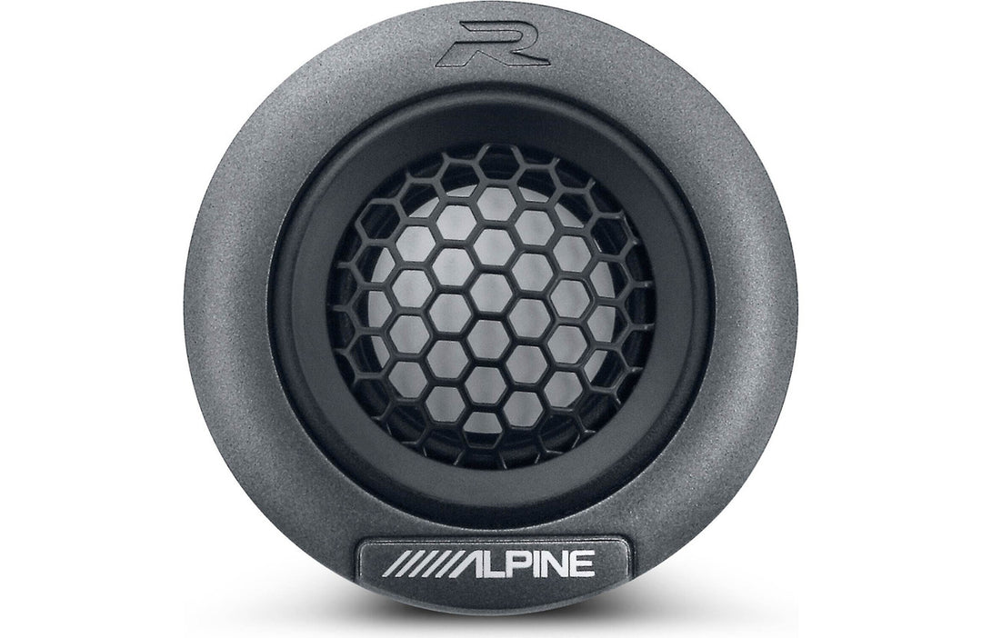 Alpine R2-S652: 6.5" R-Series 100 W RMS Next-Generation Pro 2-Way Component Speaker Set