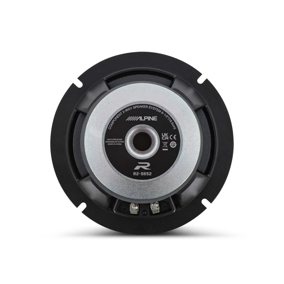 Alpine R2-S652: 2-Way R-Series Next-Generation Professional Component Speaker Set
