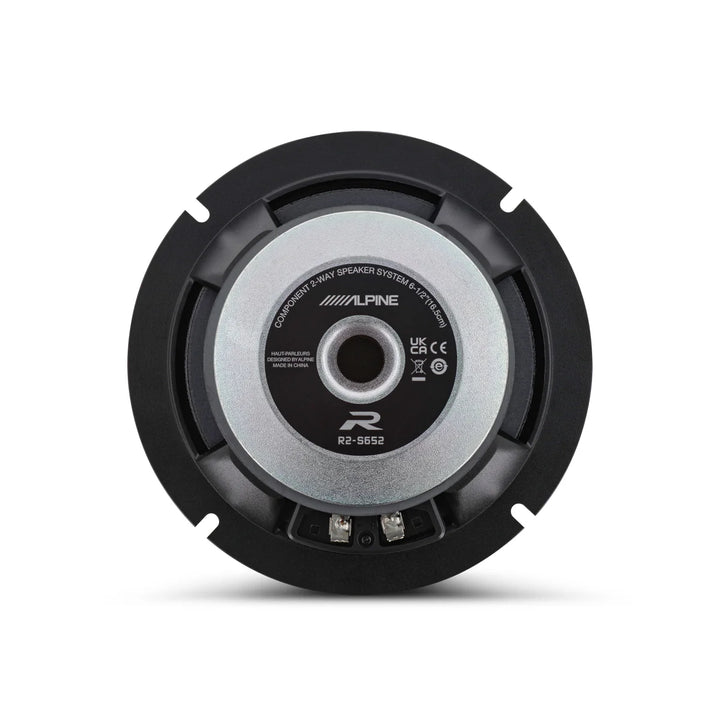 Alpine R2-S652: 2-Way R-Series Next-Generation Professional Component Speaker Set