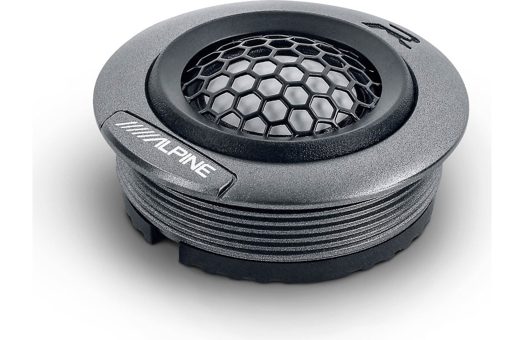 Alpine R2-S652: 6.5" R-Series 100 W RMS Next-Generation Pro 2-Way Component Speaker Set