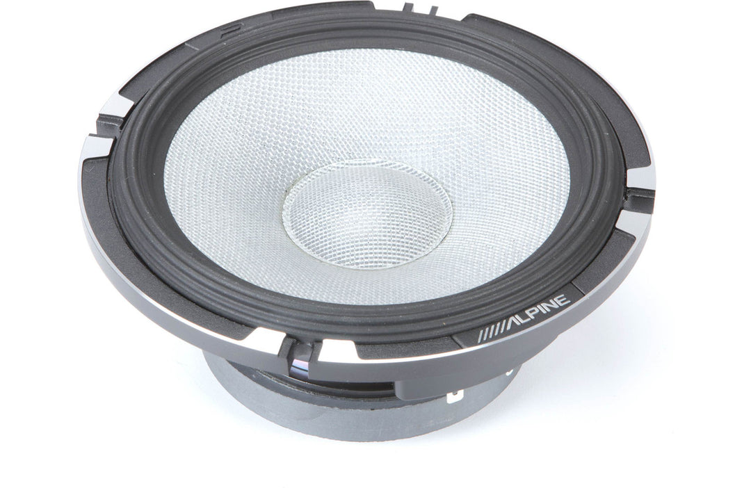 Alpine R2-S652: 6.5" R-Series 100 W RMS Next-Generation Pro 2-Way Component Speaker Set