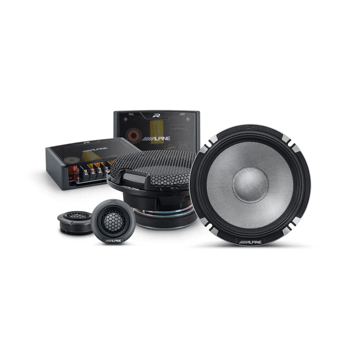Alpine R2-S652: 2-Way R-Series Next-Generation Professional Component Speaker Set