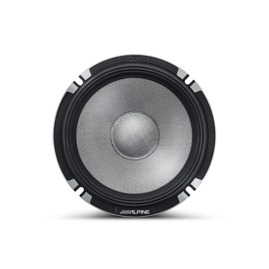 Alpine R2-S653: 3-Way R-Series Next-Generation Professional Component Speaker Set