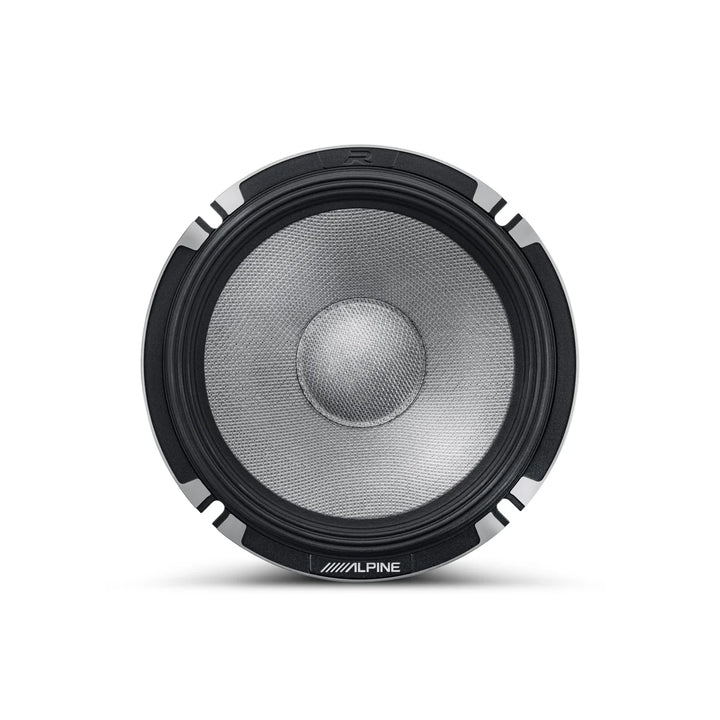 Alpine R2-S653: 3-Way R-Series Next-Generation Professional Component Speaker Set