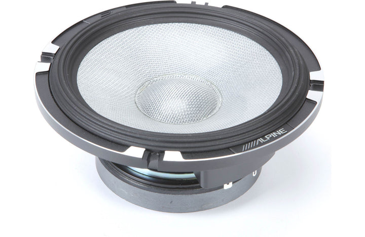 Alpine R2-S653: 6.5" R-Series 100 W RMS Next-Generation Pro 3-Way Component Speaker Set