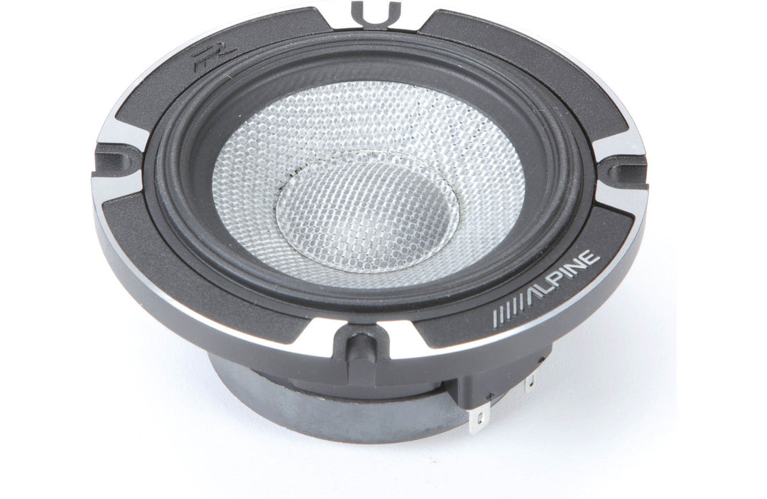 Alpine R2-S653: 6.5" R-Series 100 W RMS Next-Generation Pro 3-Way Component Speaker Set