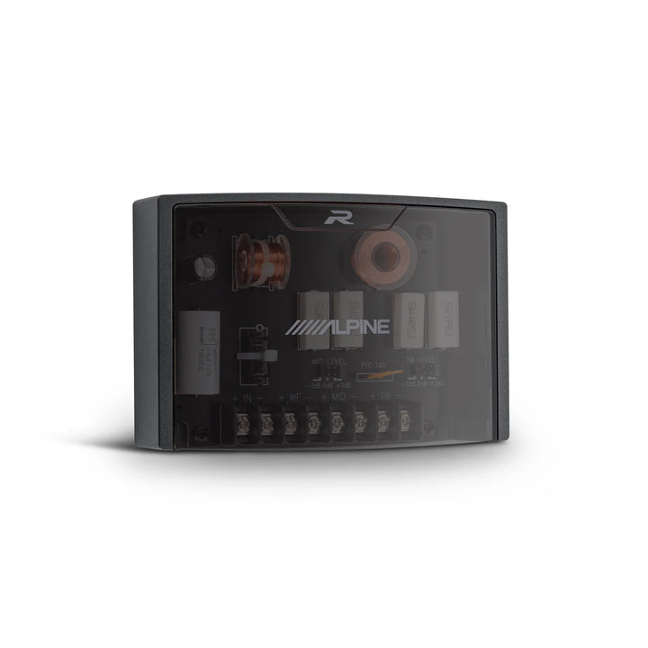 Alpine R2-S653: 3-Way R-Series Next-Generation Professional Component Speaker Set