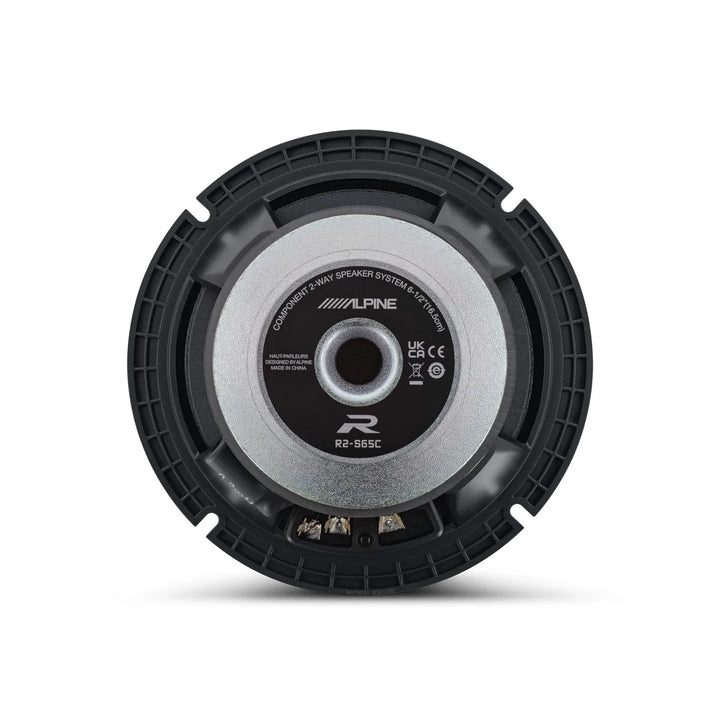 Alpine R2-S65C: 6.5" R-Series Next-Generation Component Speaker Set