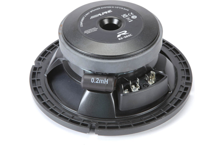 Alpine R2-S65C: 6.5" R-Series 100 W RMS Next-Generation Component Speaker Set