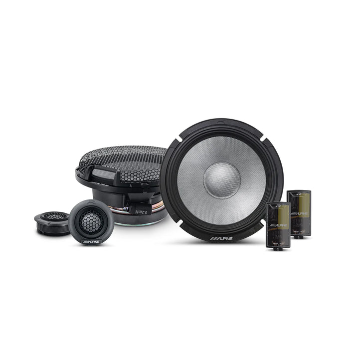 Alpine R2-S65C: 6.5" R-Series Next-Generation Component Speaker Set