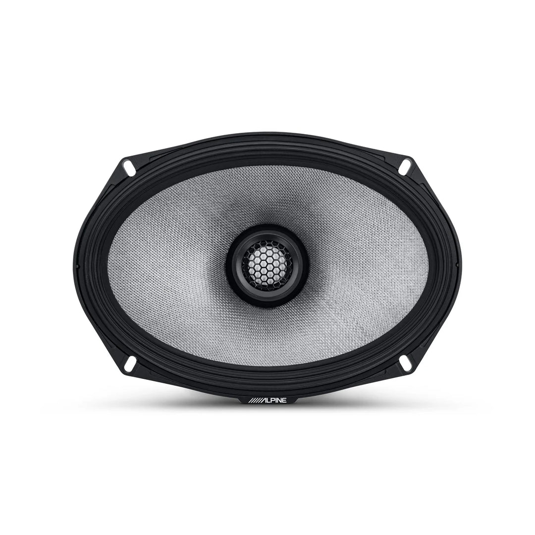 Alpine R2-S69: 6 x 9" R-Series Next-Generation Coaxial Speaker Set