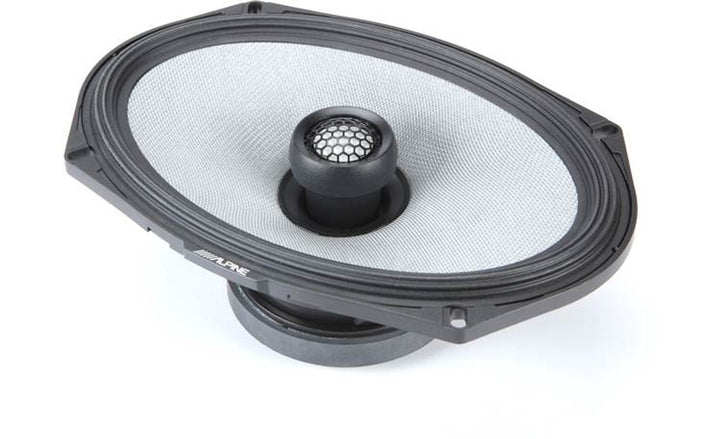 Alpine R2-S69: 6 x 9" R2-Series 100 W RMS Coaxial Speaker Set