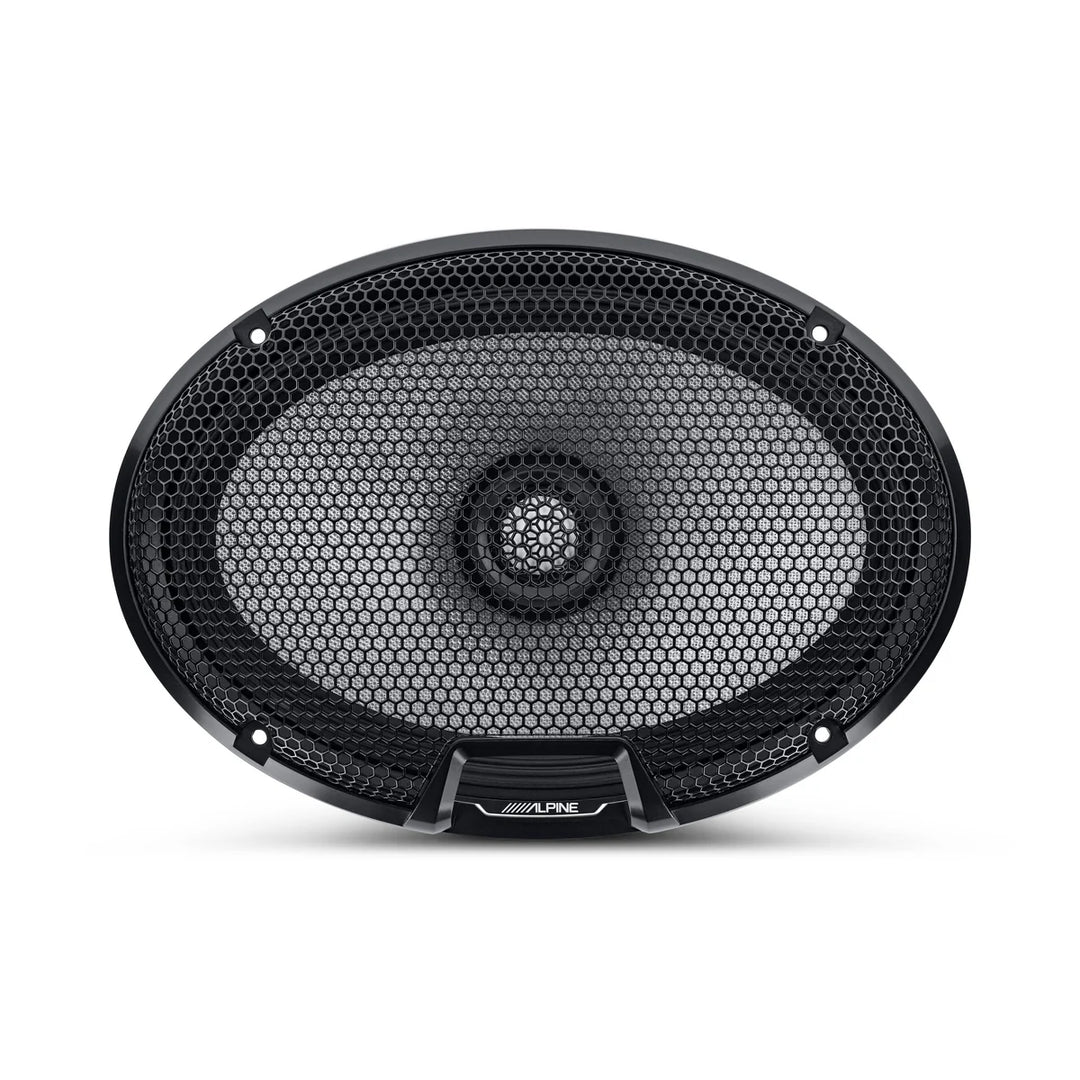 Alpine R2-S69: 6 x 9" R-Series Next-Generation Coaxial Speaker Set