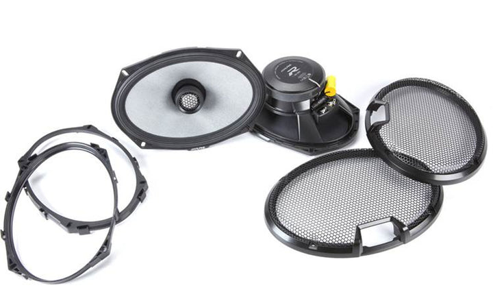 Alpine R2-S69: 6 x 9" R2-Series 100 W RMS Coaxial Speaker Set