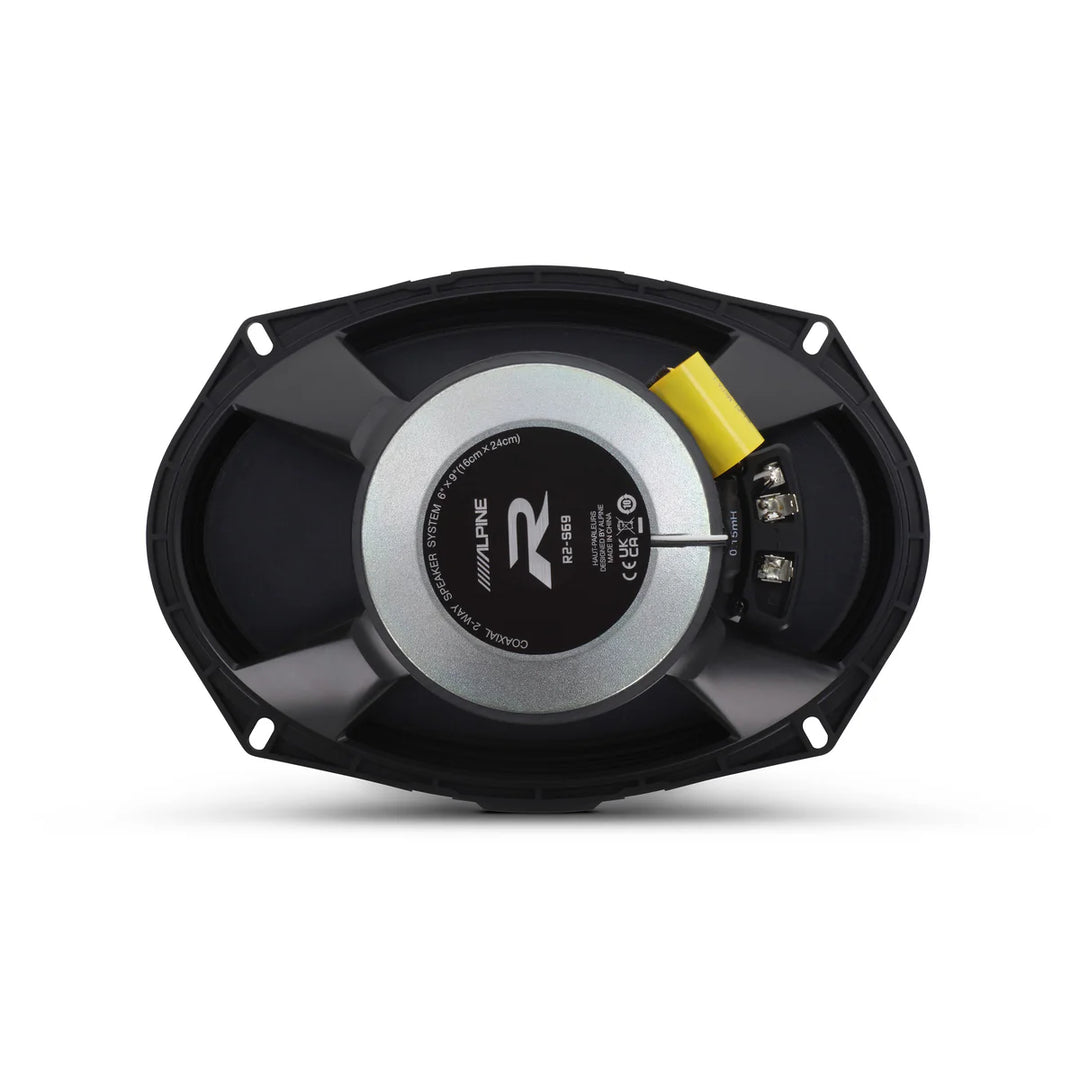 Alpine R2-S69: 6 x 9" R-Series Next-Generation Coaxial Speaker Set