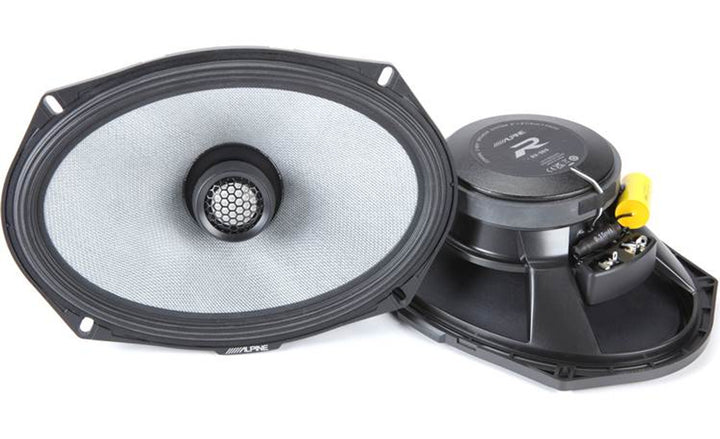 Alpine R2-S69: 6 x 9" R2-Series 100 W RMS Coaxial Speaker Set