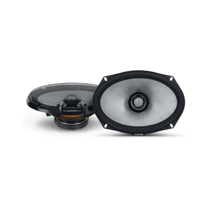 Alpine R2-S69: 6 x 9" R-Series Next-Generation Coaxial Speaker Set