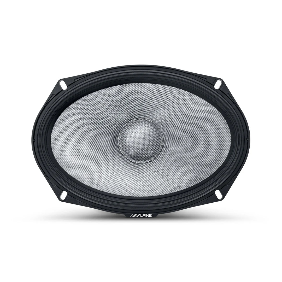 Alpine R2-S69C: 6 x 9" R-Series Next-Generation Component Speaker Set
