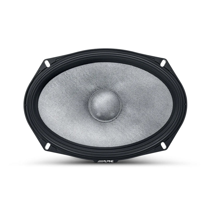 Alpine R2-S69C: 6 x 9" R-Series Next-Generation Component Speaker Set