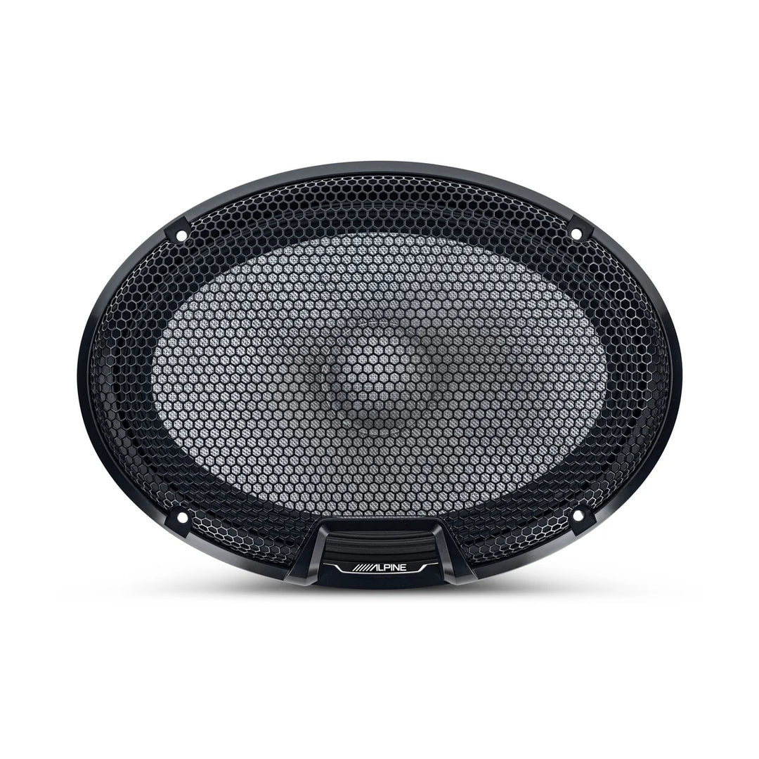 Alpine R2-S69C: 6 x 9" R-Series Next-Generation Component Speaker Set
