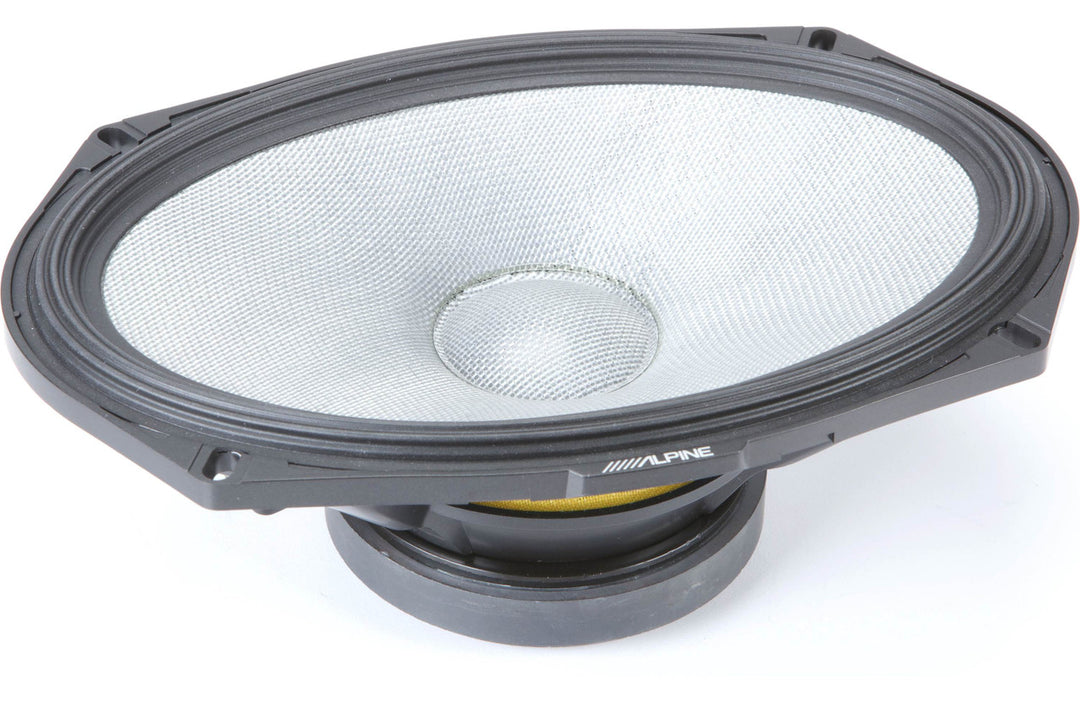 Alpine R2-S69C: 6 x 9" R-Series 100 W RMS Next-Generation Component Speaker Set