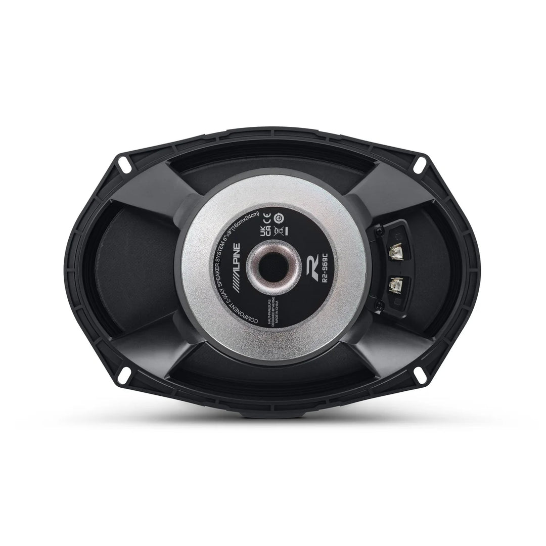 Alpine R2-S69C: 6 x 9" R-Series Next-Generation Component Speaker Set
