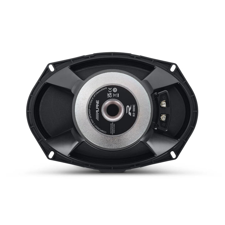Alpine R2-S69C: 6 x 9" R-Series Next-Generation Component Speaker Set