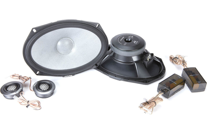 Alpine R2-S69C: 6 x 9" R-Series 100 W RMS Next-Generation Component Speaker Set