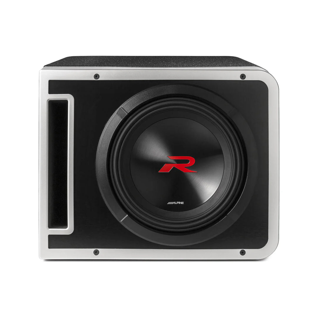 Alpine R2-SB10V: 10" R2-Series Halo Pre-Loaded Subwoofer Enclosure