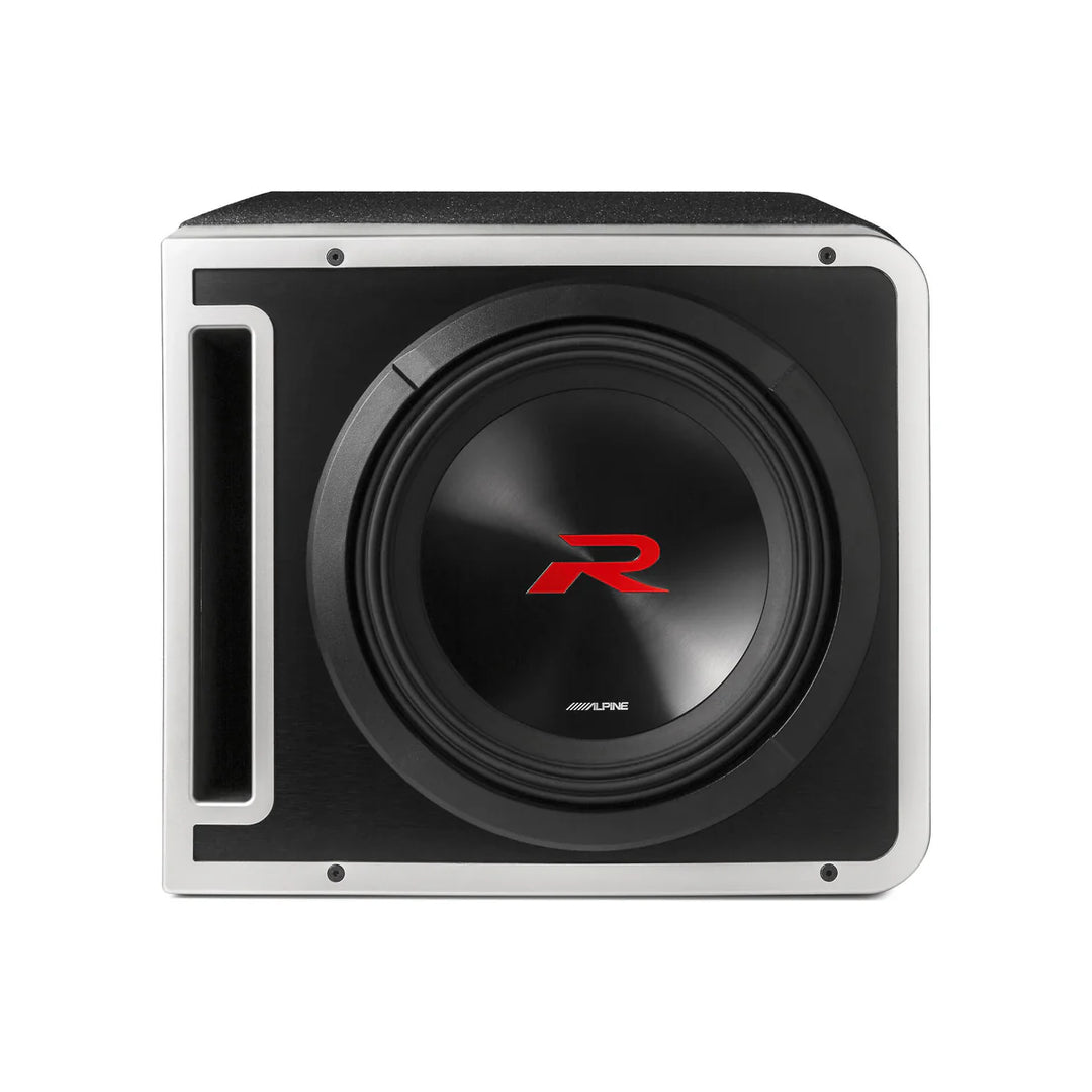 Alpine R2-SB12V: 12" Halo Pre-Loaded Subwoofer Enclosure
